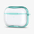 ACS05481 - Apple AirPods Pro 2 Case Ultra Hybrid in crystal clear showing the front